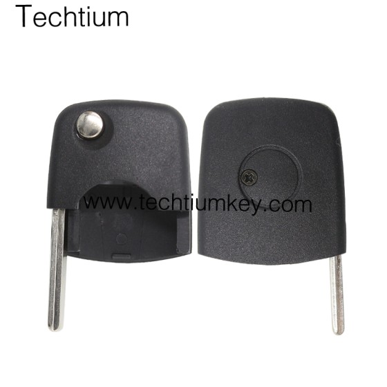flip key head shell (Round head) for Audi