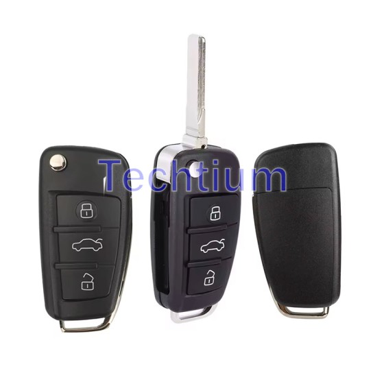 315Mhz MQB48 8X0837220E 3 button remote key for Audi