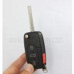 315MHz 48 chip 4D0837231M MYT8Z0837231 3+1 button remote key for Audi