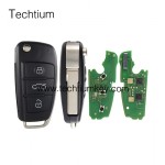 433Mhz 8E chip 8E0837220Q KYDZ 3 button remote key for Audi Q7