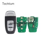 868MHz 8TO959754C/8K0959754G 3 button remote key for Audi A4L/Q5