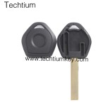 with ID44（PCF7935) chip transponder key shell for BMW