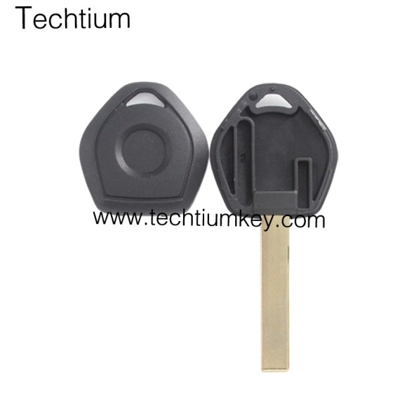 with ID44（PCF7935) chip transponder key shell for BMW
