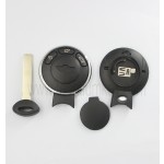 with battery clamp 3 button remote key shell for BMW MINI