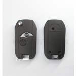 2 button remote flip key shell for BMW