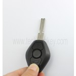 4 track blade 2 button remote key shell for BMW