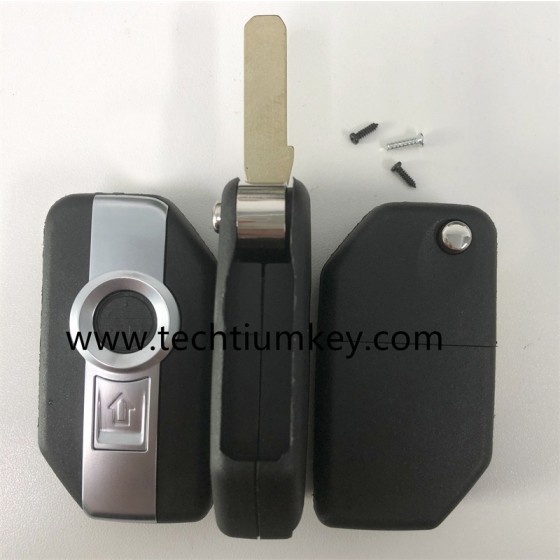 2 button remote flip key shell for BMW