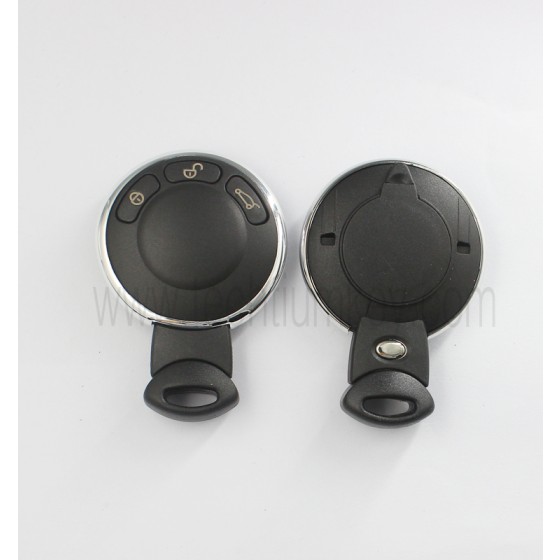 with battery clamp 3 button remote key shell for BMW MINI