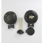 with battery clamp 3 button remote key shell for BMW MINI