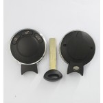 without battery clamp 3 button remote key shell for BMW