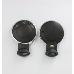 without battery clamp 3 button remote key shell for BMW