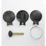 without battery clamp 3 button remote key shell for BMW