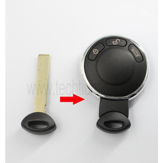 smart key blade for BMW