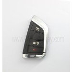 4 button smart key shell for BMW F Series