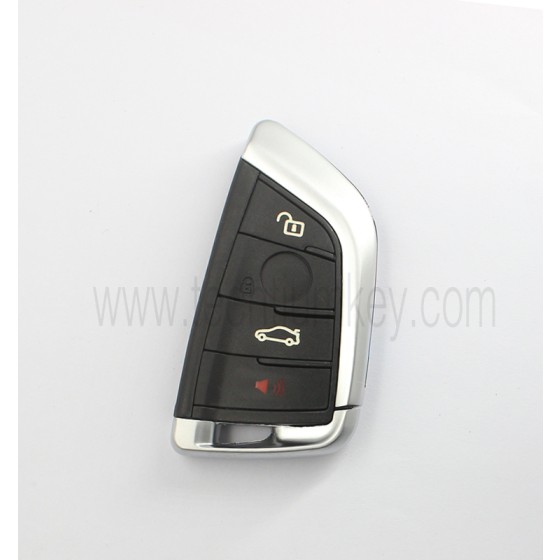 4 button smart key shell for BMW F Series