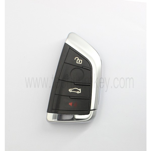 4 button smart key shell for BMW F Series