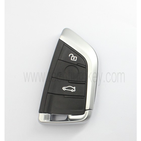 3 button smart key shell for BMW F Series