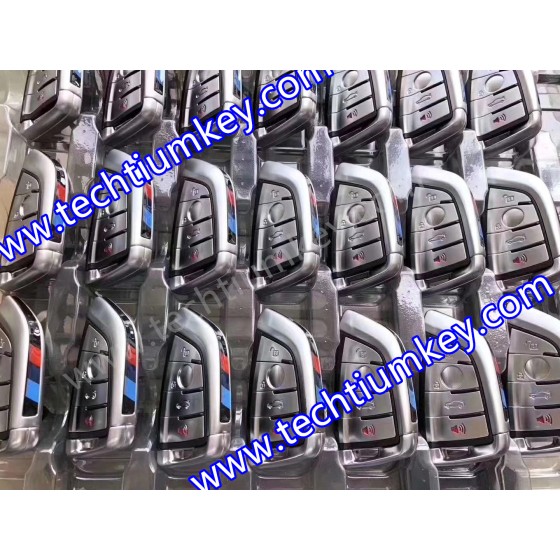 4 button smart key shell for BMW F Series