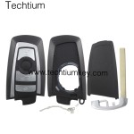 4 button smart key shell for BMW F Series