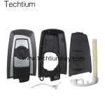 3 button smart key shell for BMW F Series