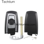 3 button smart key shell for BMW F Series