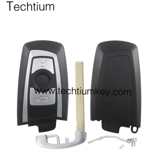 3 button smart key shell for BMW F Series