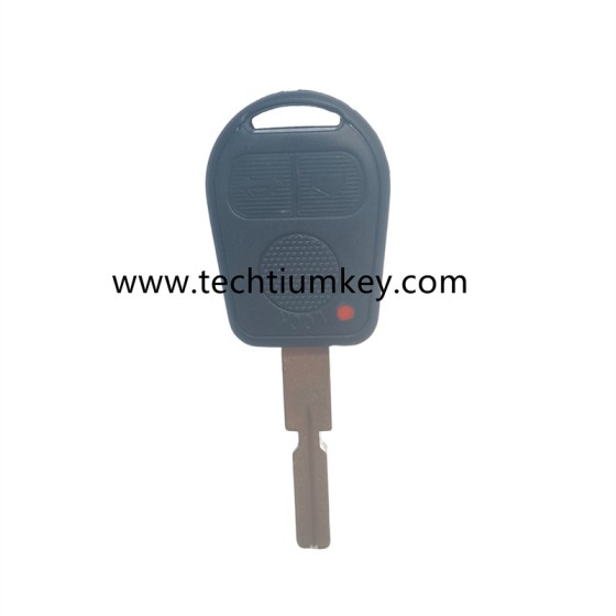 4 track blade 2 button remote key shell for BMW