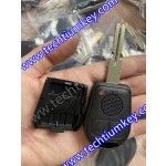 4 track blade 2 button remote key shell for BMW