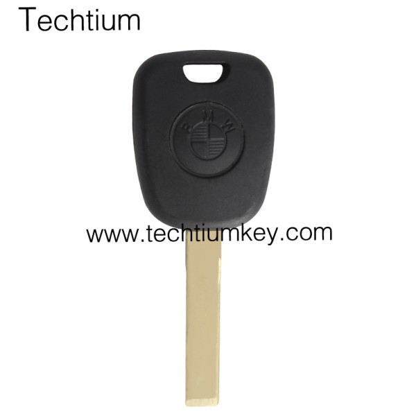with ID44（PCF7935) chip transponder key shell for BMW