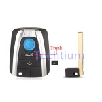 434Mhz ID49 chip FCC:NBGIDGNG1 4button remote key for BMW i8