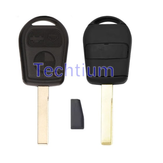 315Mhz ID44/7935 chip HU92 blade 3 button remote key for BMW
