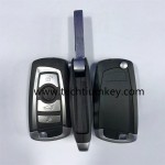 868Mhz PCF7946 chip CAS2 HU92 blade 4 button folding flip remote key for BMW