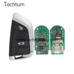 315Mhz 7945&ID49 chip FCC:NBGIDGNG1 4 button remote key for BMW 2014