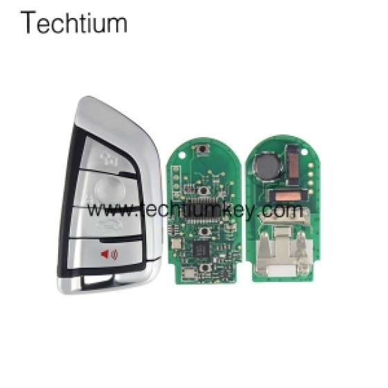 315Mhz 7945&ID49 chip FCC:NBGIDGNG1 4 button remote key for BMW 2014