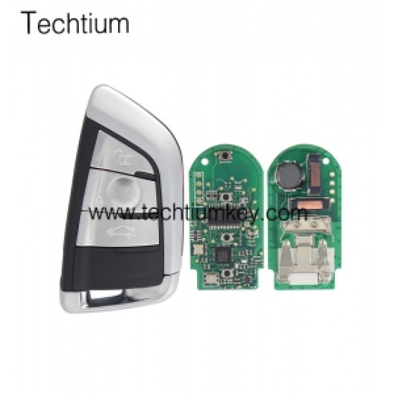 315Mhz 7945&ID49 chip FCC:NBGIDGNG1 3 button remote key for BMW 2014