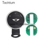 868mhz 7945&HITAG2(46)Chip FCC:kr55wk49333 3  button remote key for BMW Mini
