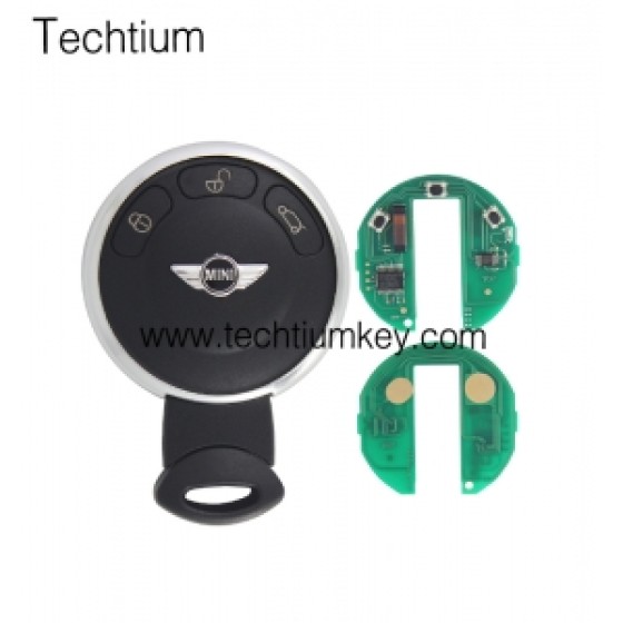 315Mhz FSK 7945&HITAG2(46)Chip FCC:kr55wk49333 3  button remote key for BMW Mini