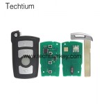 315Mhz 7945&HITAG2(46)Chip FCC:LX8766S/6918024 CAS1 4 button remote key for BMW 7 series