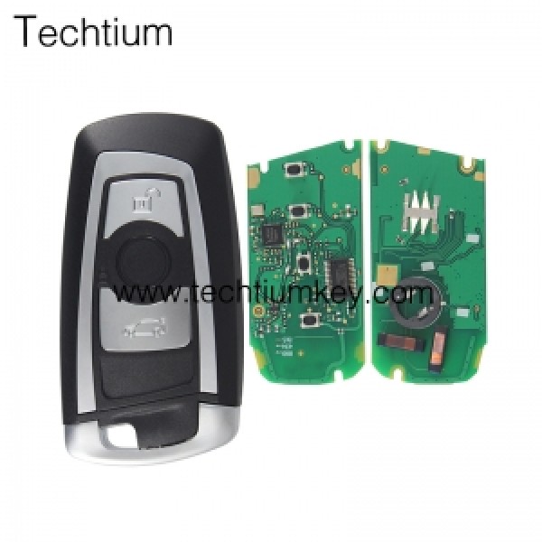 315Mhz HITAG-PRO(ID49&7945)Chip FCC:KR55WK49863/YGOHUF5662 FEM keyless 3 button remote key for BMW