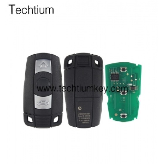 315-LP MHz (ASK)7953&46(HITAG2) Chip CAS3  Key slot start  3 button remote key for BMW