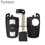 868MHz PCF7945&ID46 Chip CAS3+ keyless go and keyless entery 3 button remote key for BMW