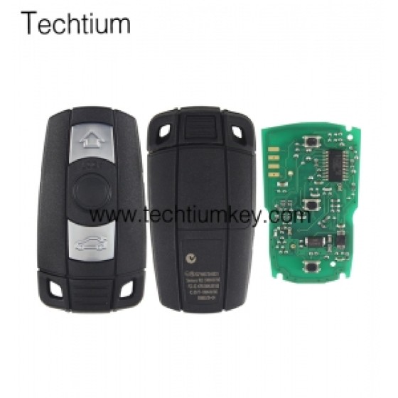 868MHz PCF7945&ID46 Chip CAS3+ keyless go and keyless entery 3 button remote key for BMW