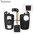433MHz 7953&46(HITAG2) Chip CAS3 Key slot start 3 button remote key for BMW