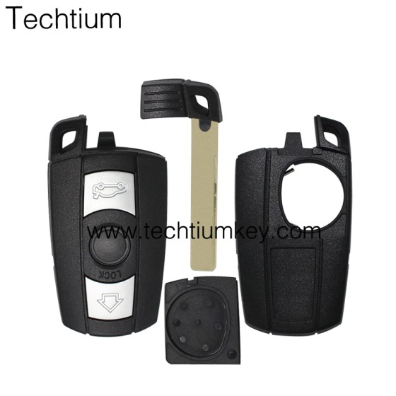 315MHz PCF7945&ID46 Chip CAS3+ keyless go and keyless entery 3 button remote key for BMW