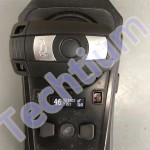 315MHz FSK 7953&46(HITAG2) Chip CAS3 Key slot start 3 button remote key for BMW