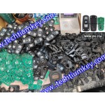 315MHz FSK 7953&46(HITAG2) Chip CAS3 Key slot start 3 button remote key for BMW