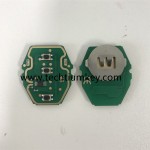 315mhz FCC:LX8FZV EWS 3 button remote key for BMW