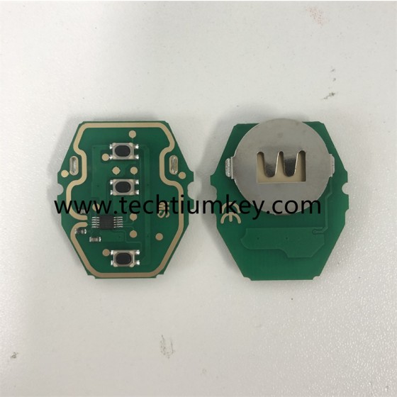 315mhz FCC:LX8FZV EWS 3 button remote key for BMW