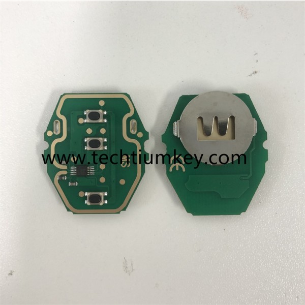 315mhz FCC:LX8FZV EWS 3 button remote key for BMW