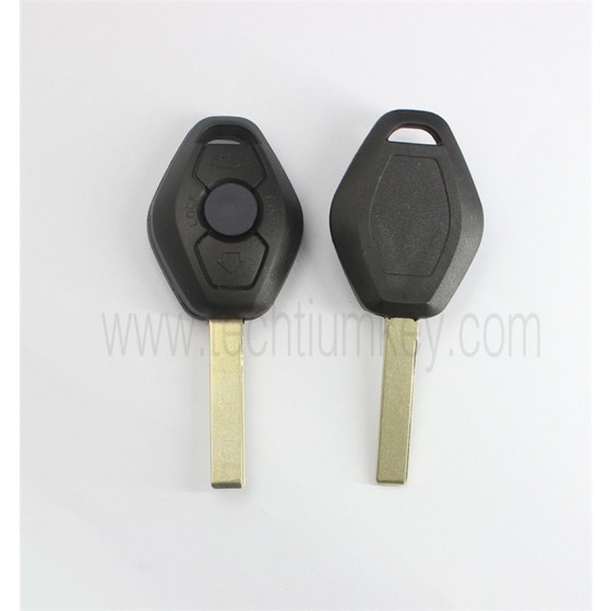 315mhz with aftermarket 7935/ID44 chip FCC:LX8FZV EWS system 2 track blade  3 button remote key for BMW
